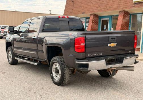 2015 Chevrolet Silverado 2500 LTZ