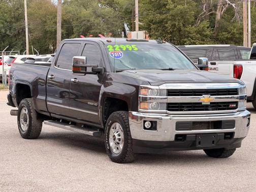 2015 Chevrolet Silverado 2500 LTZ