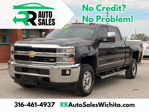 2015 Chevrolet Silverado 2500 LTZ