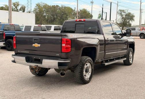 2015 Chevrolet Silverado 2500 LTZ