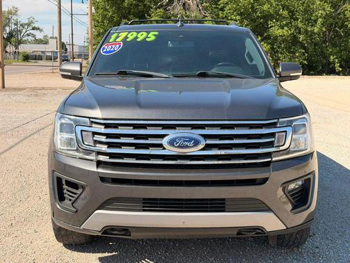 Magnetic Metallic 2020 Ford Expedition Max XLT