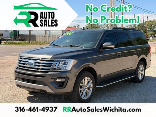Magnetic Metallic 2020 Ford Expedition Max XLT