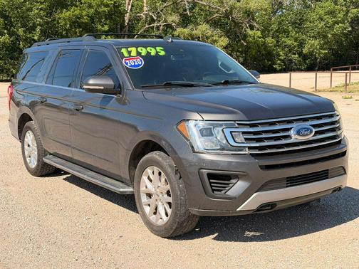 Magnetic Metallic 2020 Ford Expedition Max XLT