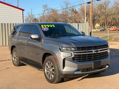 2021 Chevrolet Tahoe LT