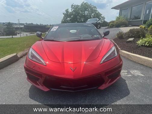 2021 Chevrolet Corvette Stingray w/3LT