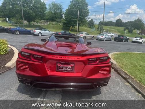 2021 Chevrolet Corvette Stingray w/3LT