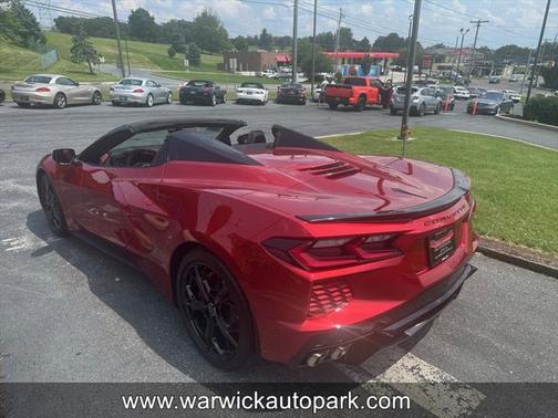 2021 Chevrolet Corvette Stingray w/3LT