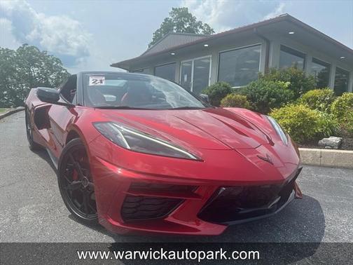 2021 Chevrolet Corvette Stingray w/3LT
