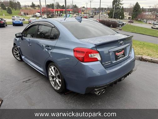 Heritage Blue 2018 Subaru WRX Limited
