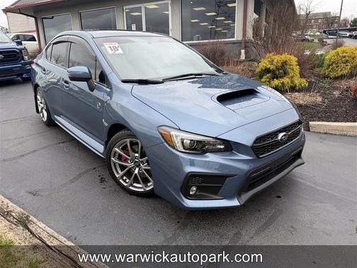 Heritage Blue 2018 Subaru WRX Limited