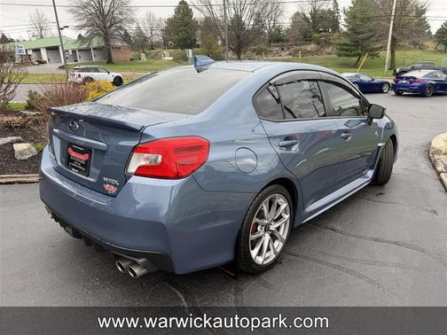 Heritage Blue 2018 Subaru WRX Limited