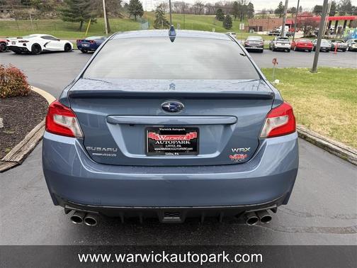Heritage Blue 2018 Subaru WRX Limited