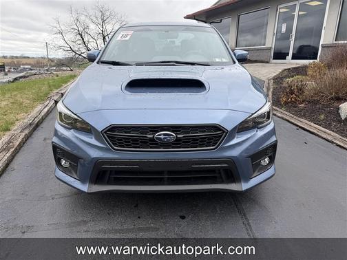Heritage Blue 2018 Subaru WRX Limited