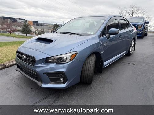 Heritage Blue 2018 Subaru WRX Limited