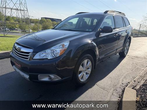 Graphite Grey Metallic 2012 Subaru Outback 3.6R Limited