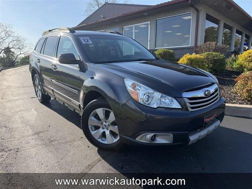 Graphite Grey Metallic 2012 Subaru Outback 3.6R Limited