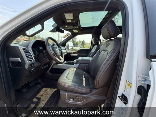 Oxford White 2017 Ford F-250 King Ranch