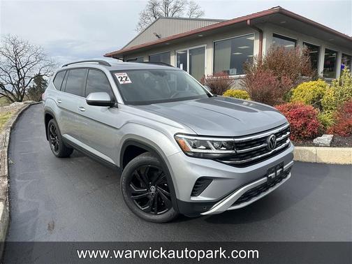 2022 Volkswagen Atlas 3.6L SE w/Technology