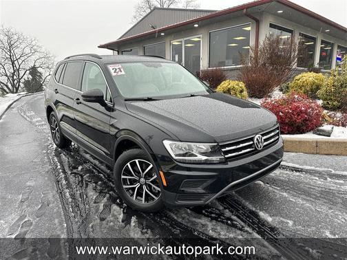 2021 Volkswagen Tiguan 2.0T SE 4MOTION