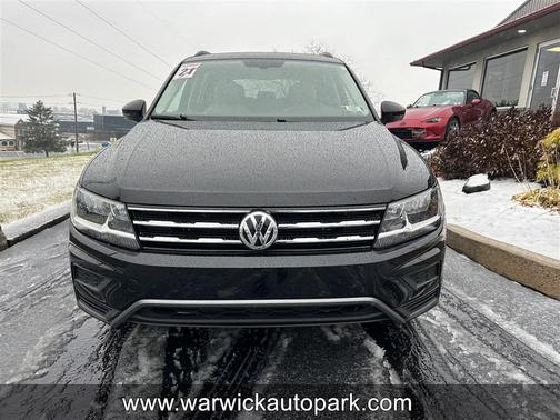 2021 Volkswagen Tiguan 2.0T SE 4MOTION