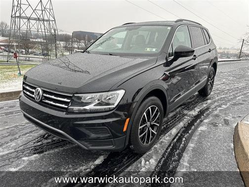2021 Volkswagen Tiguan 2.0T SE 4MOTION