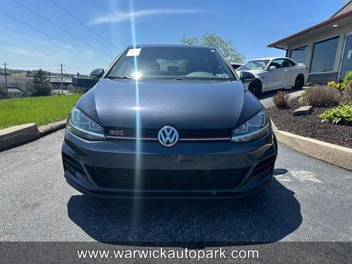 2019 Volkswagen Golf GTI 2.0T S 4-Door