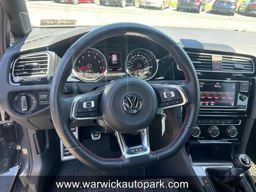 2019 Volkswagen Golf GTI 2.0T S 4-Door