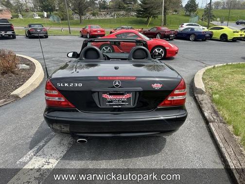 2003 Mercedes-Benz SLK-Class SLK230 Kompressor