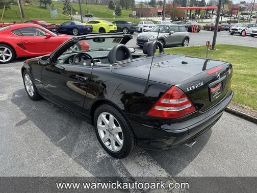 2003 Mercedes-Benz SLK-Class SLK230 Kompressor