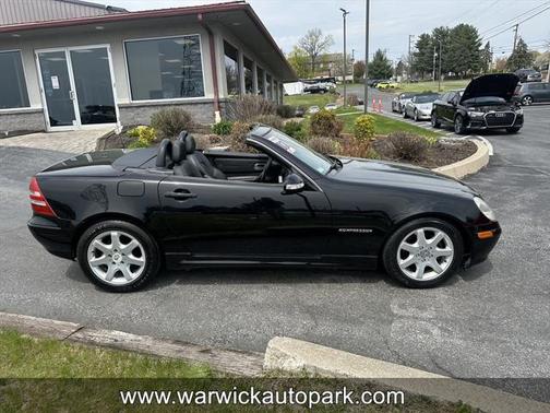 2003 Mercedes-Benz SLK-Class SLK230 Kompressor