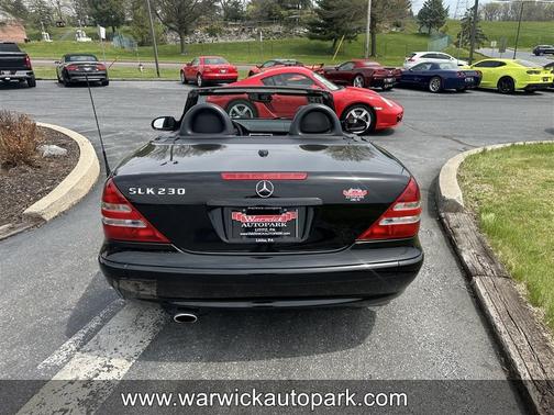 2003 Mercedes-Benz SLK-Class SLK230 Kompressor