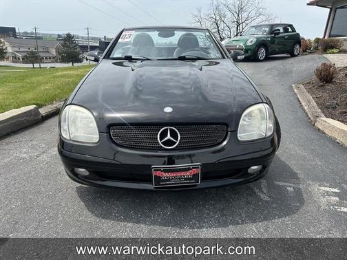 2003 Mercedes-Benz SLK-Class SLK230 Kompressor
