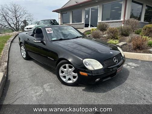 2003 Mercedes-Benz SLK-Class SLK230 Kompressor