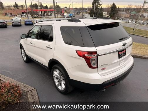 2015 Ford Explorer Limited