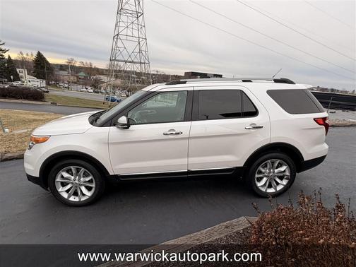 2015 Ford Explorer Limited