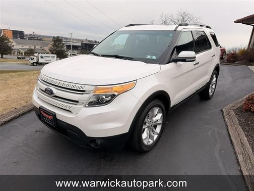 2015 Ford Explorer Limited