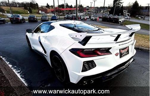 2020 Chevrolet Corvette Stingray w/3LT