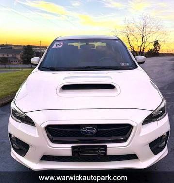 2015 Subaru WRX Limited