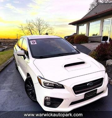 2015 Subaru WRX Limited