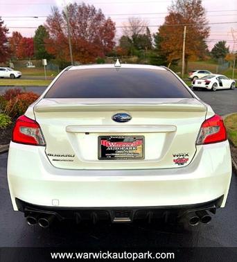 2015 Subaru WRX Limited