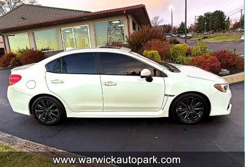 2015 Subaru WRX Limited