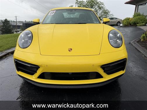 Racing Yellow 2023 Porsche 911 Carrera GTS