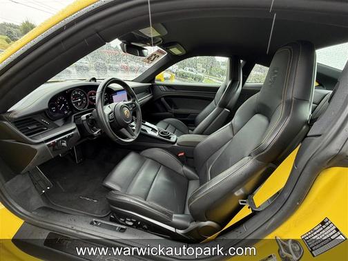 Racing Yellow 2023 Porsche 911 Carrera GTS