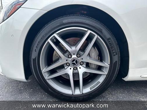 2018 Mercedes-Benz S-Class 4MATIC