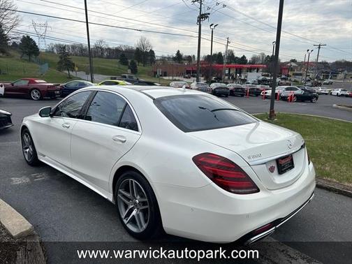 2018 Mercedes-Benz S-Class 4MATIC