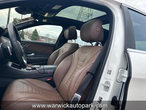 2018 Mercedes-Benz S-Class 4MATIC
