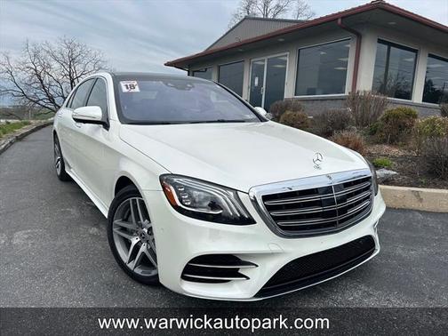 2018 Mercedes-Benz S-Class 4MATIC