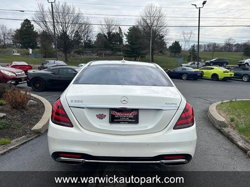 2018 Mercedes-Benz S-Class 4MATIC