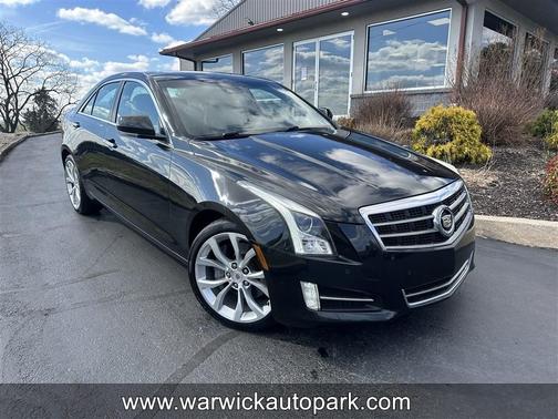 2013 Cadillac ATS 3.6L Performance