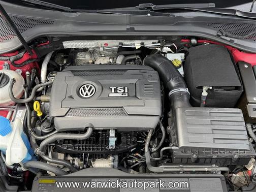 Tornado Red 2017 Volkswagen Golf R 2.0T Manual